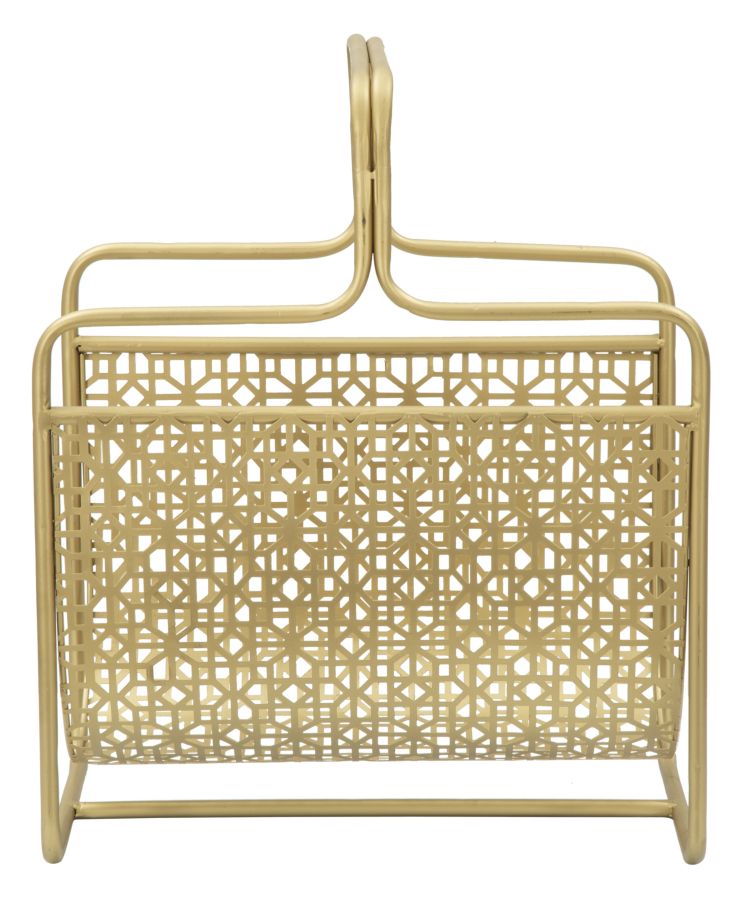 Gold Metall Zeitungshalter (Modern Dekoration)