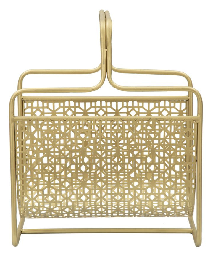 Gold Metall Zeitungshalter (Modern Dekoration)
