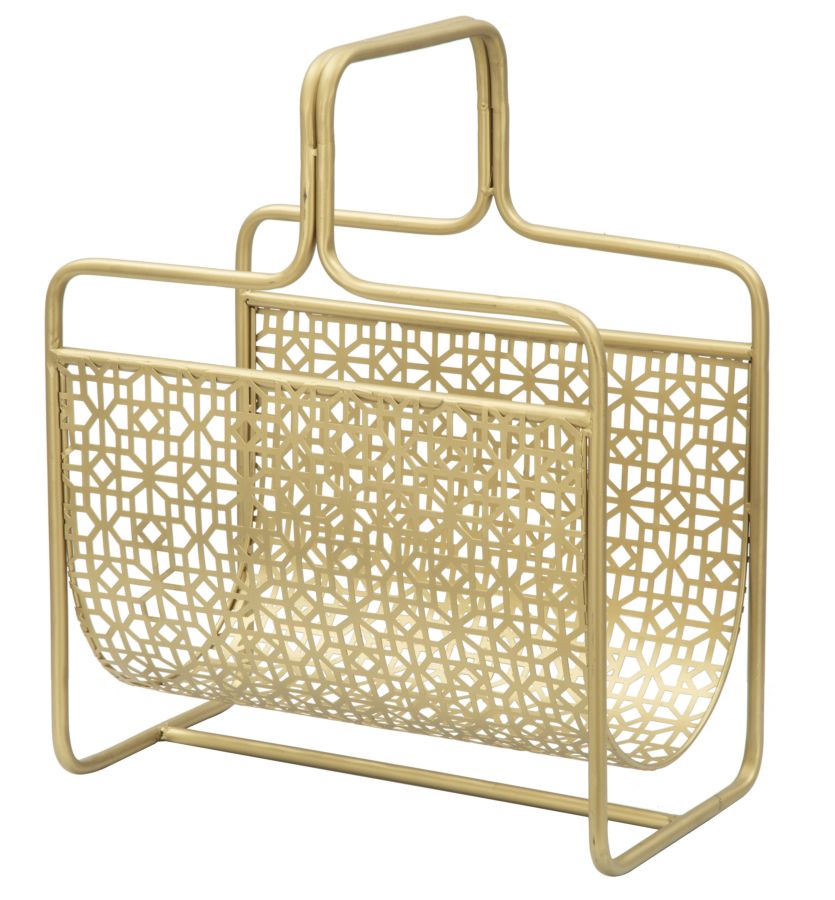 Gold Metall Zeitungshalter (Modern Dekoration)