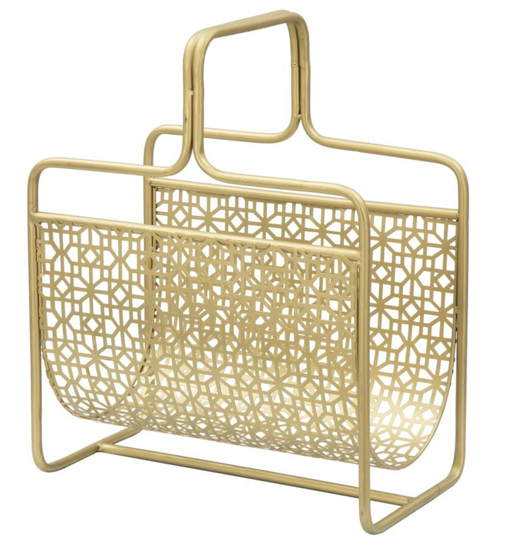 Gold Metall Zeitungshalter (Modern Dekoration)