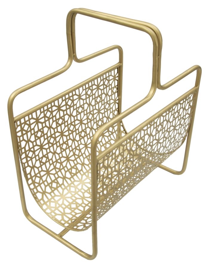 Gold Metall Zeitungshalter (Modern Dekoration)