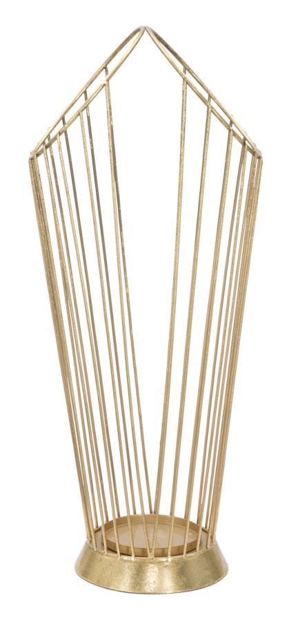 Gold Metall Regenschirmhalter (Modern Dekoration)
