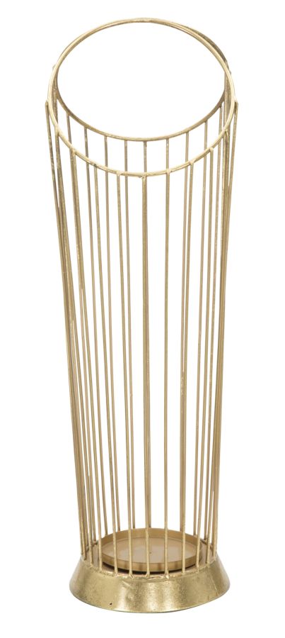 Gold Metall Regenschirmhalter (Modern Dekoration)