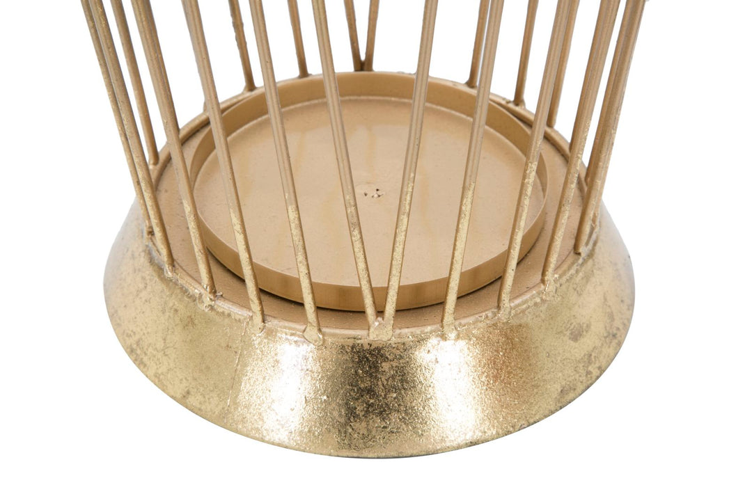 Gold Metall Regenschirmhalter (Modern Dekoration)