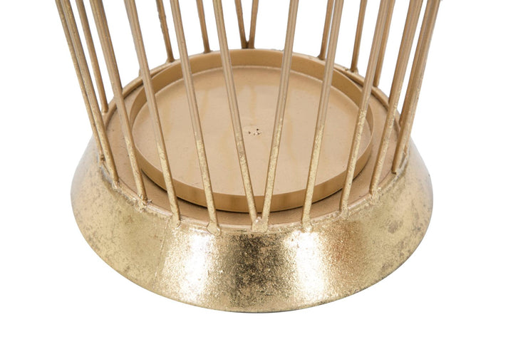 Gold Metall Regenschirmhalter (Modern Dekoration)
