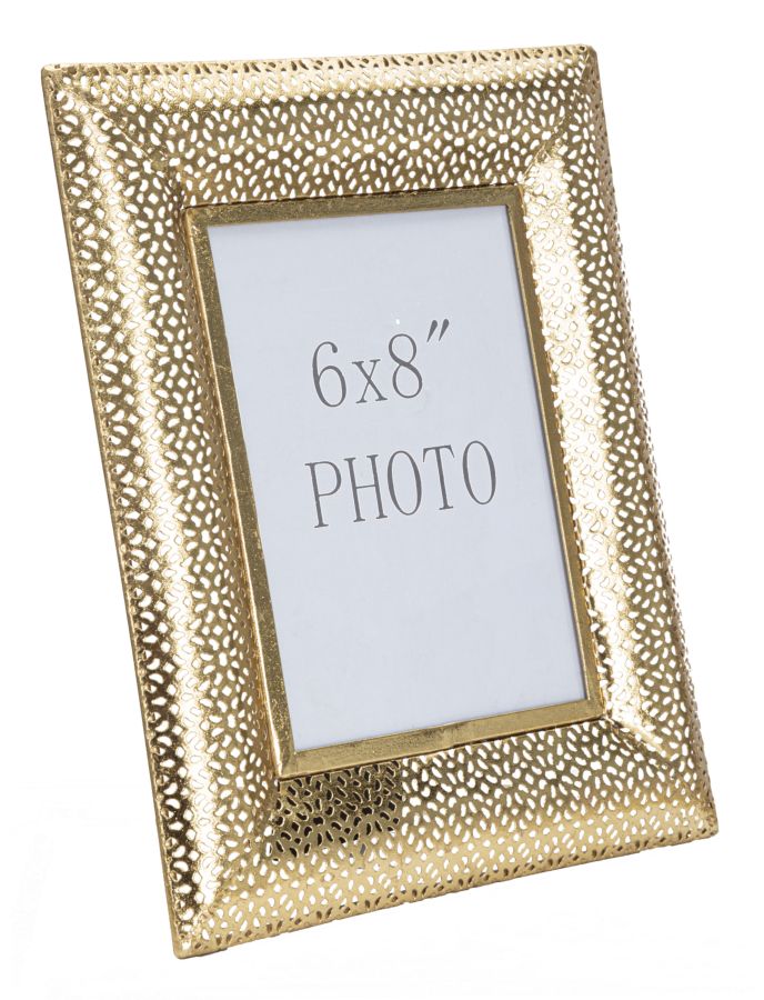 Gold Metall Eleganter Bilderrahmen