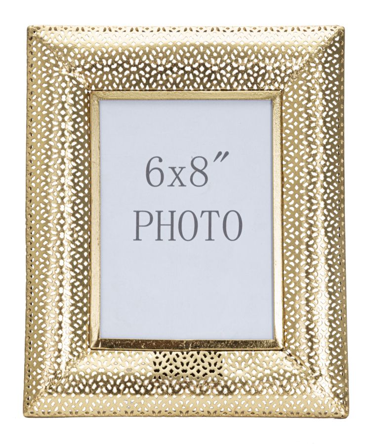 Gold Metall Eleganter Bilderrahmen