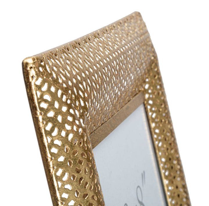 Gold Metall Eleganter Bilderrahmen