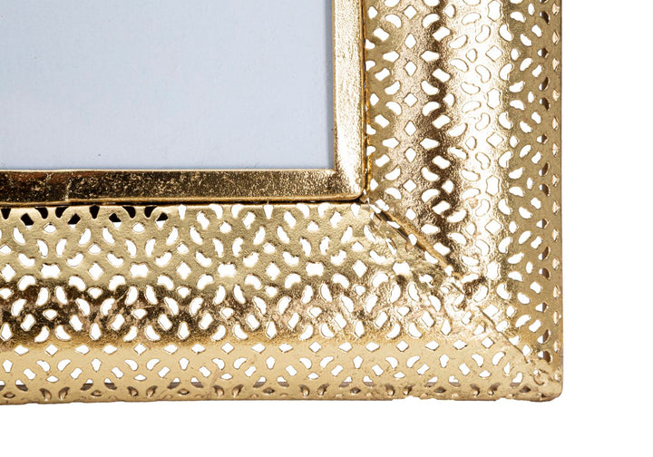 Gold Metall Eleganter Bilderrahmen