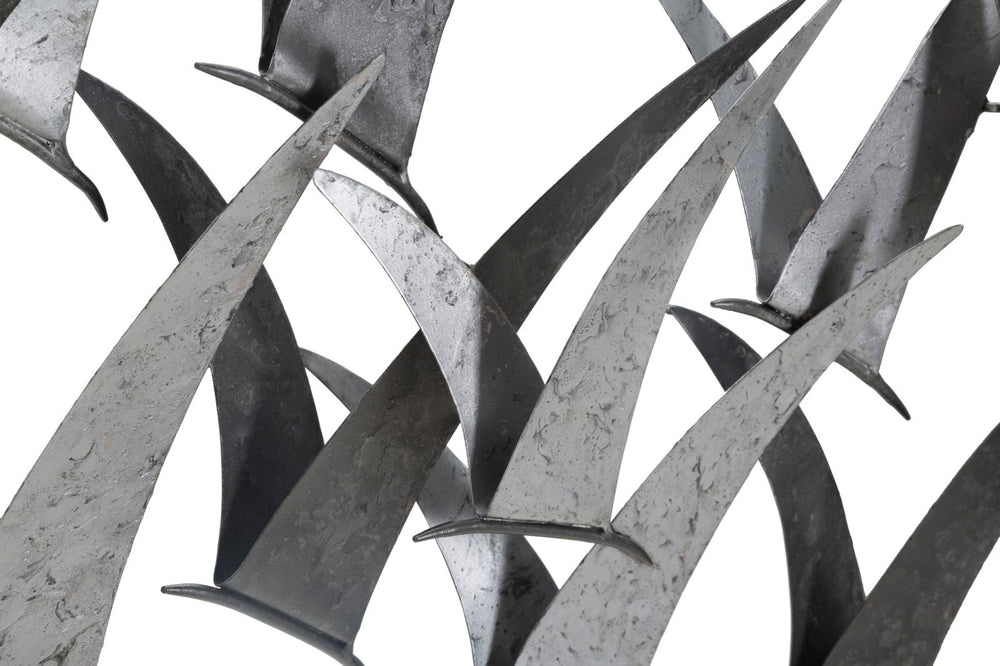 Fliegende Vögel Wanddekoration aus Metall