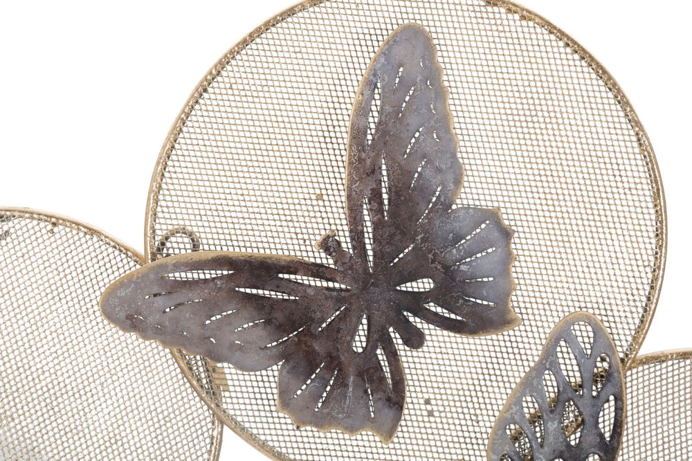 Metall Schmetterling Wanddekoration
