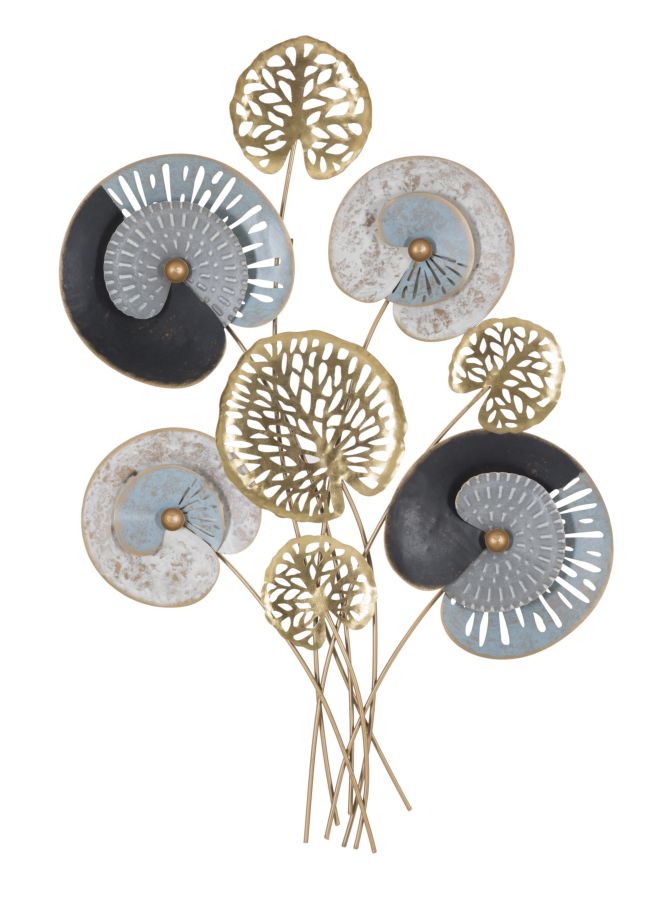 Metall Blumenstrauß Wanddekoration
