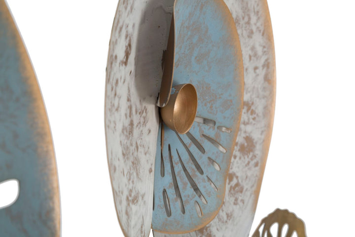 Metall Blumenstrauß Wanddekoration