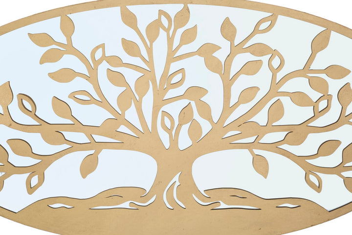 Goldener Baum Wanddekoration