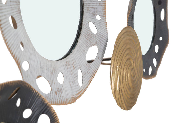 Metall Kreise Geometrisch Wanddekoration
