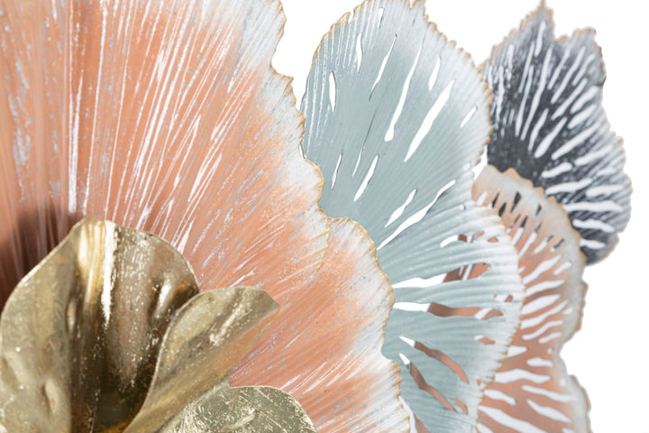 Metall Blume Wanddekoration