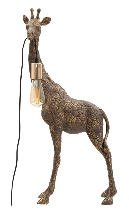 Giraffe Tischlampe