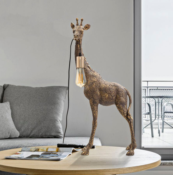 Giraffe Tischlampe