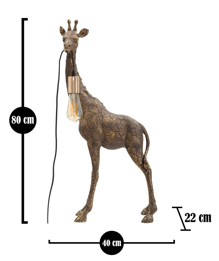 Giraffe Tischlampe