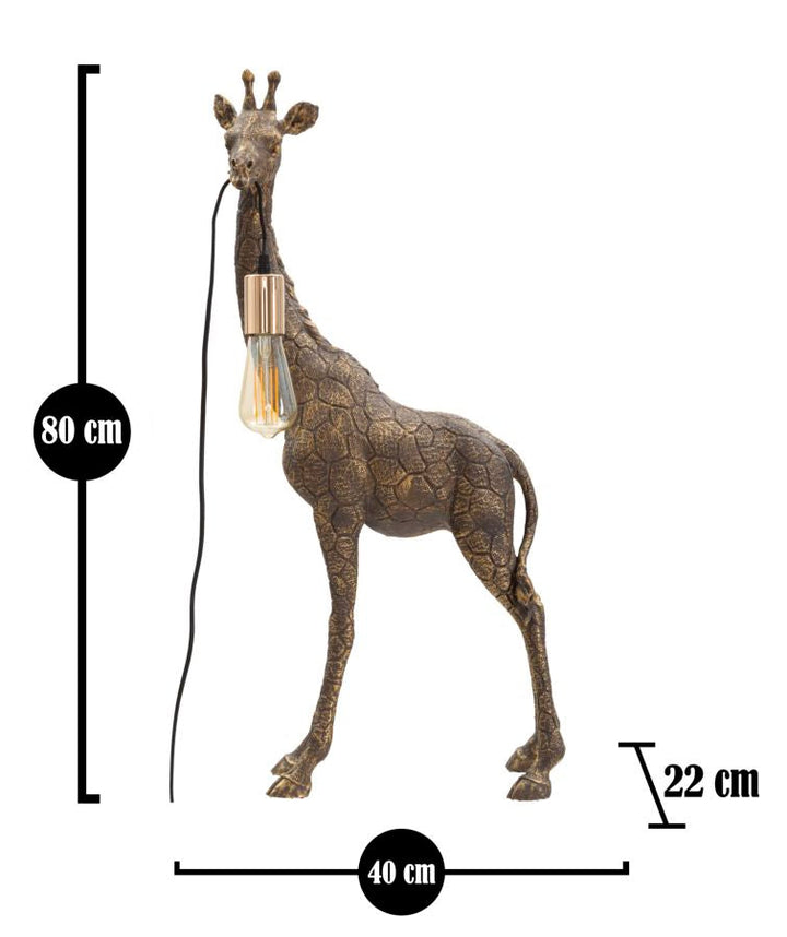 Giraffe Tischlampe
