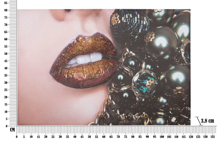Frauen Lippen Moderne Malerei