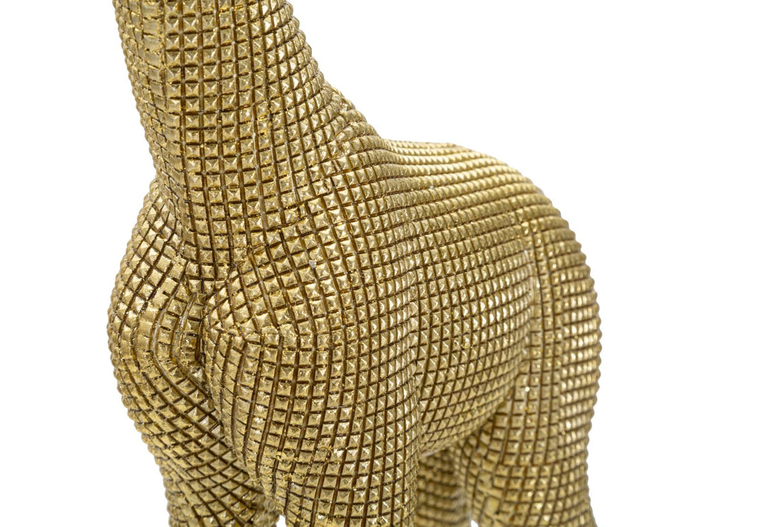 Goldene Giraffe Statue (Moderne Dekoration)