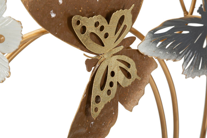 Metall Schmetterling Wanddekoration