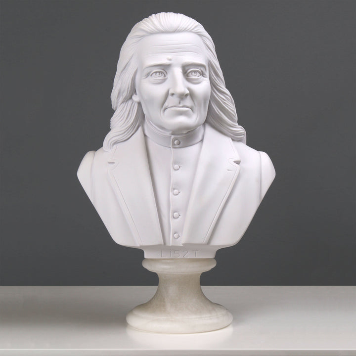 Franz Liszt Büste Statue