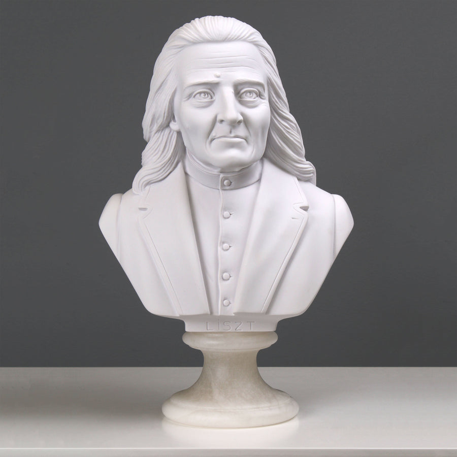 Franz Liszt Büste Statue