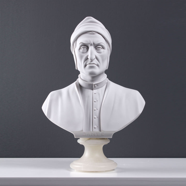 Dante Büste Statue