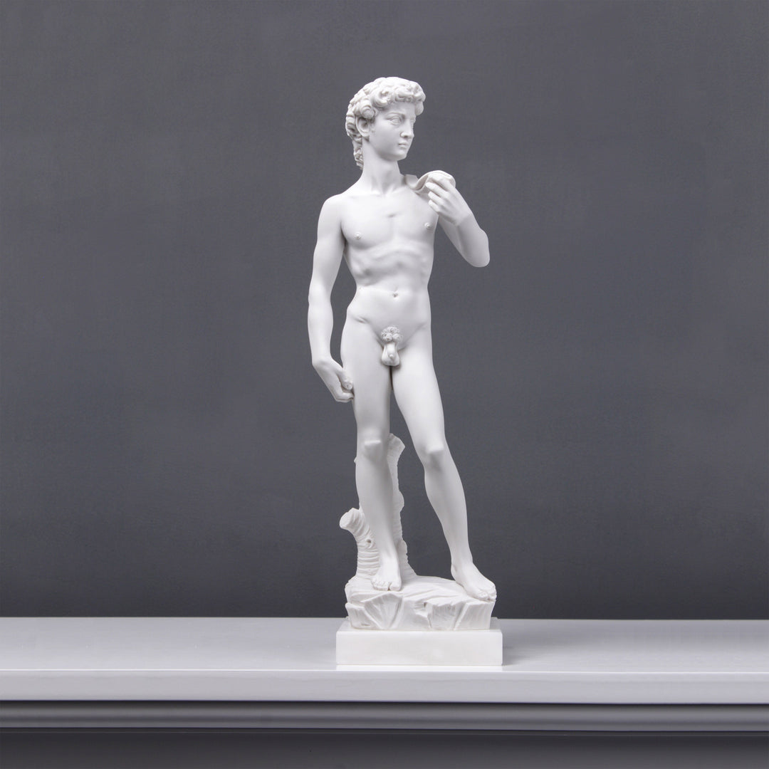 Statue von David