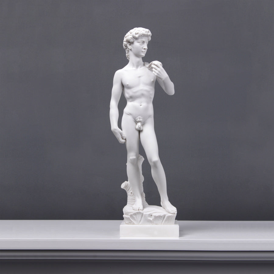 Statue von David