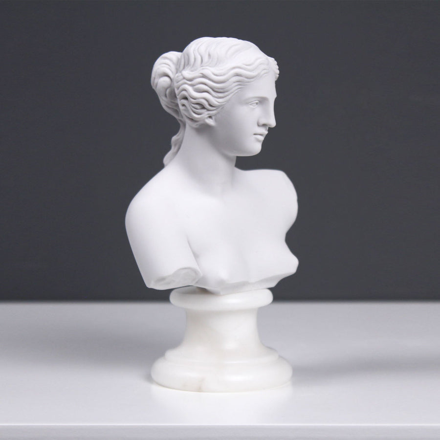 Aphrodite Büste Statue