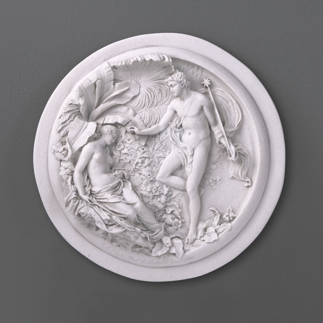 Relief Oberon und Titania
