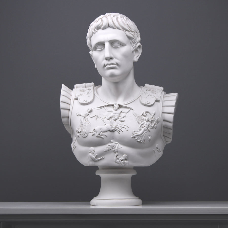 Augustus Caesar von Primaporta Büste (Groß)