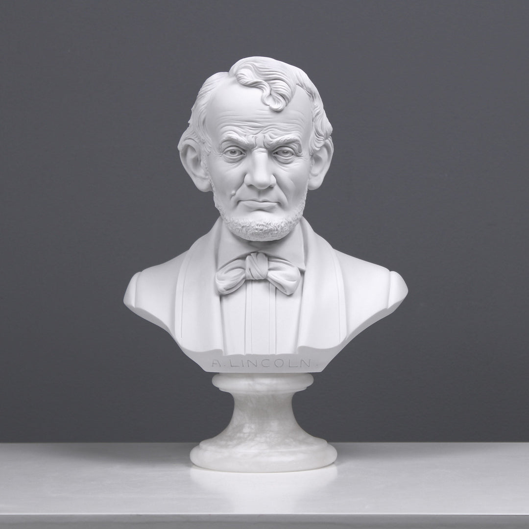 Abraham Lincoln Büste Skulptur