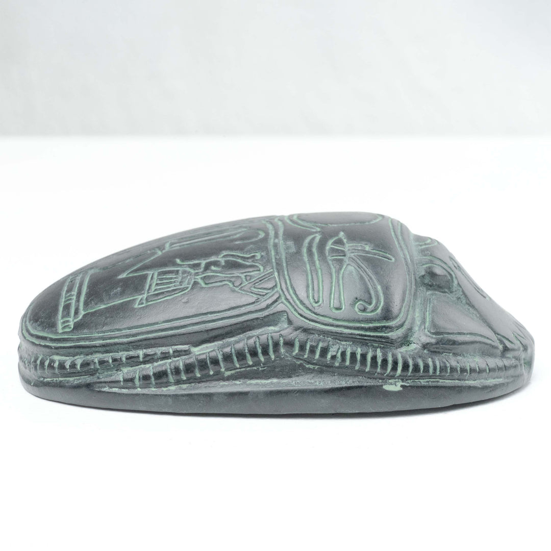 Ägyptische Skarabäus Skulptur
