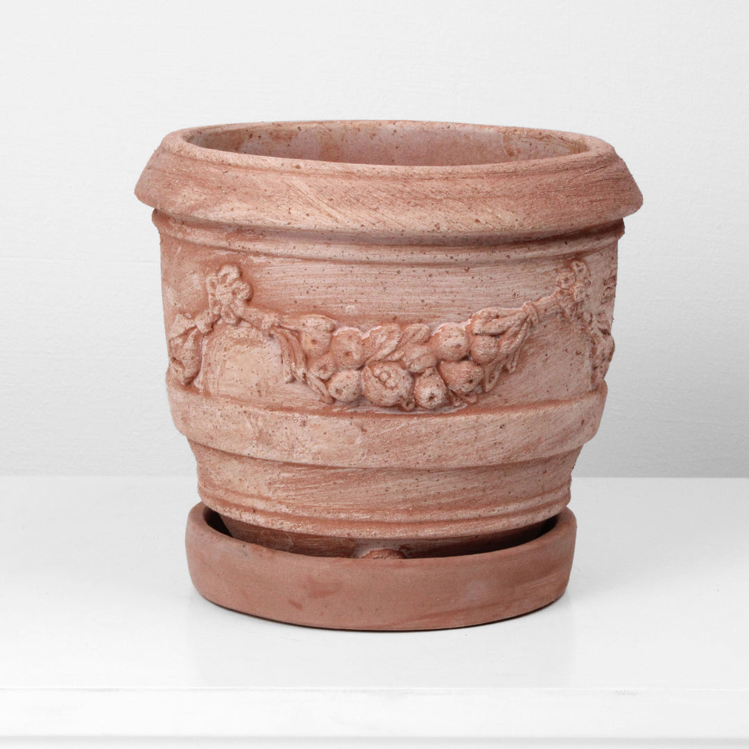 Kleine Terrakotta Vase