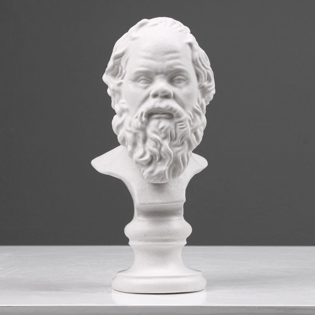 Sokrates Büste – Philosophenstatue