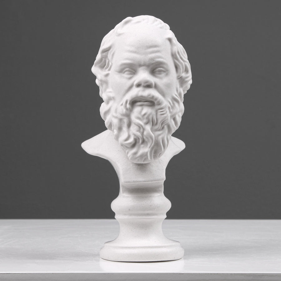 Sokrates Büste – Philosophenstatue