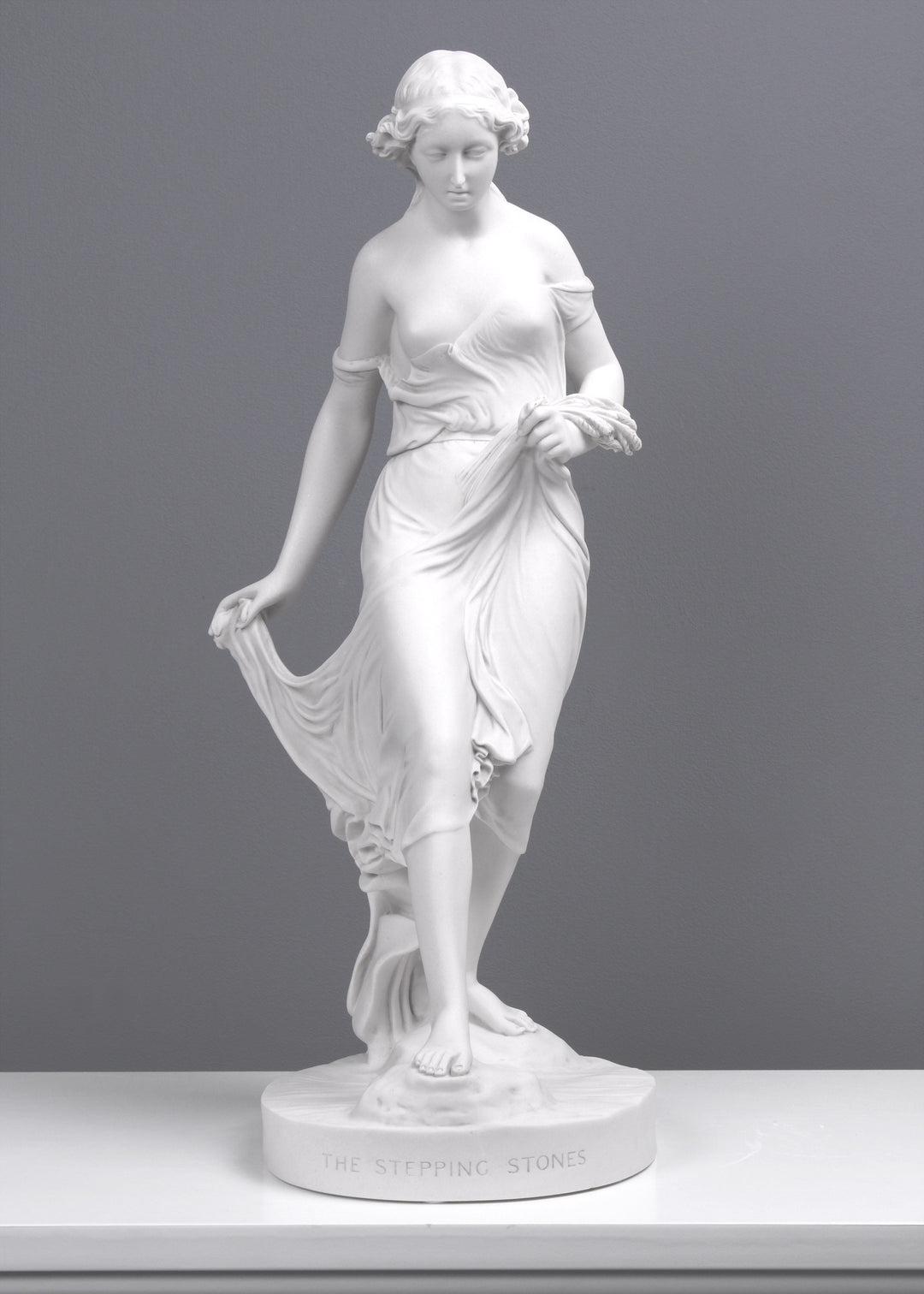 Trittsteine Statue