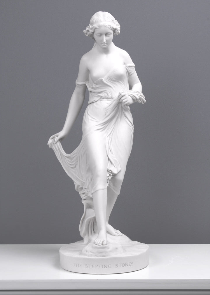 Trittsteine Statue