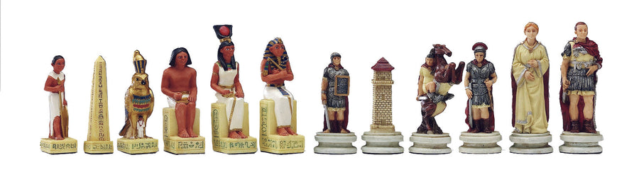 Themenschachspiel Römer vs Ägypter