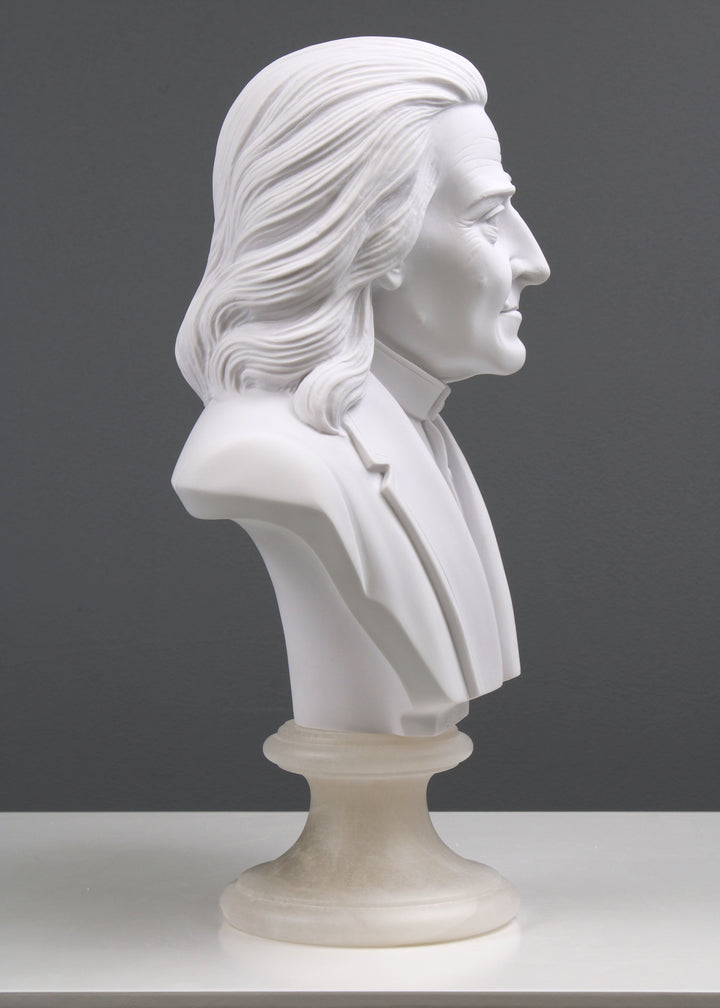 Franz Liszt Büste Statue