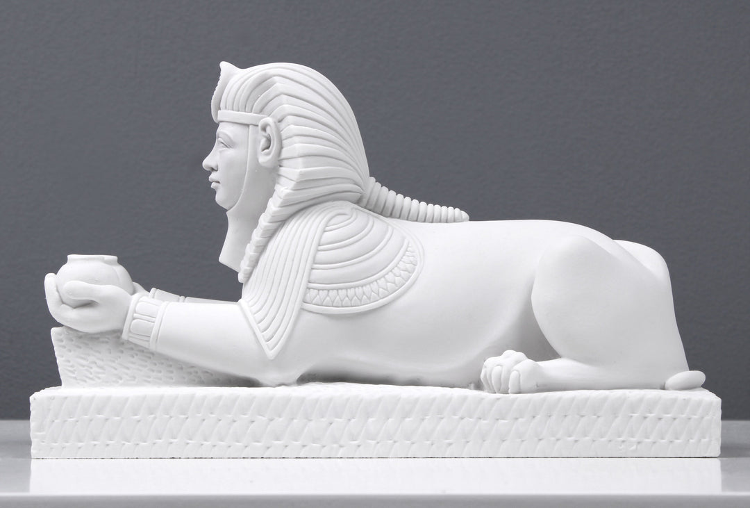 Ägyptische Sphinx Figur