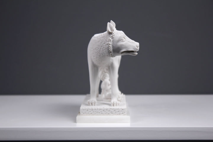 Kapitol Wolfsstatue Rom (Romulus und Remus mit der Wölfin)
