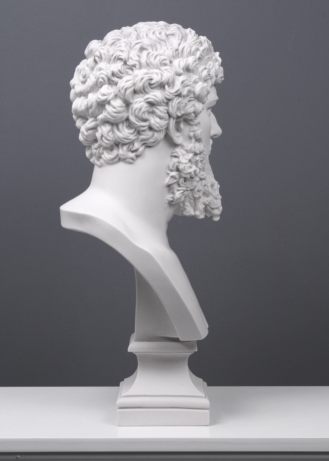 Lucius Verus Büste Römischer Kaiser (Groß)