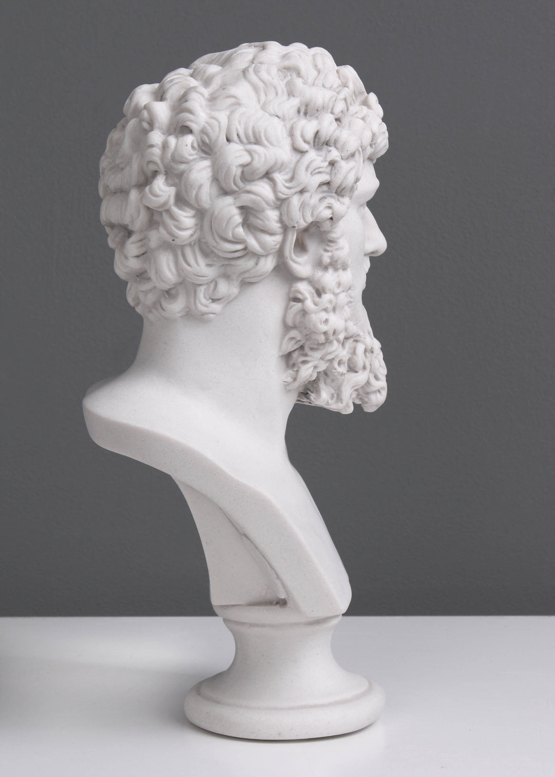 Lucius Verus Büste Römischer Kaiser (Klein)