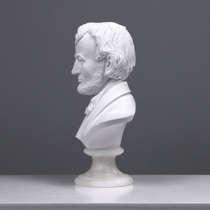 Abraham Lincoln Büste Skulptur