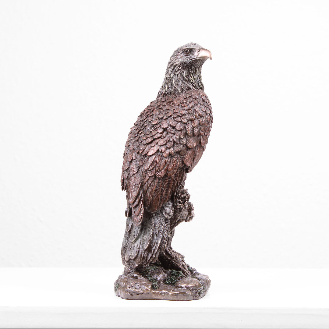 Amerikanischer Adler Statue (Kaltguss-Bronze Skulptur)